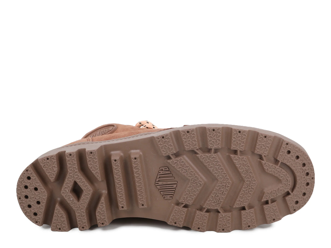 Palladium Pampa HI Zip WL Hivr Women Boots Winter in brown - product view