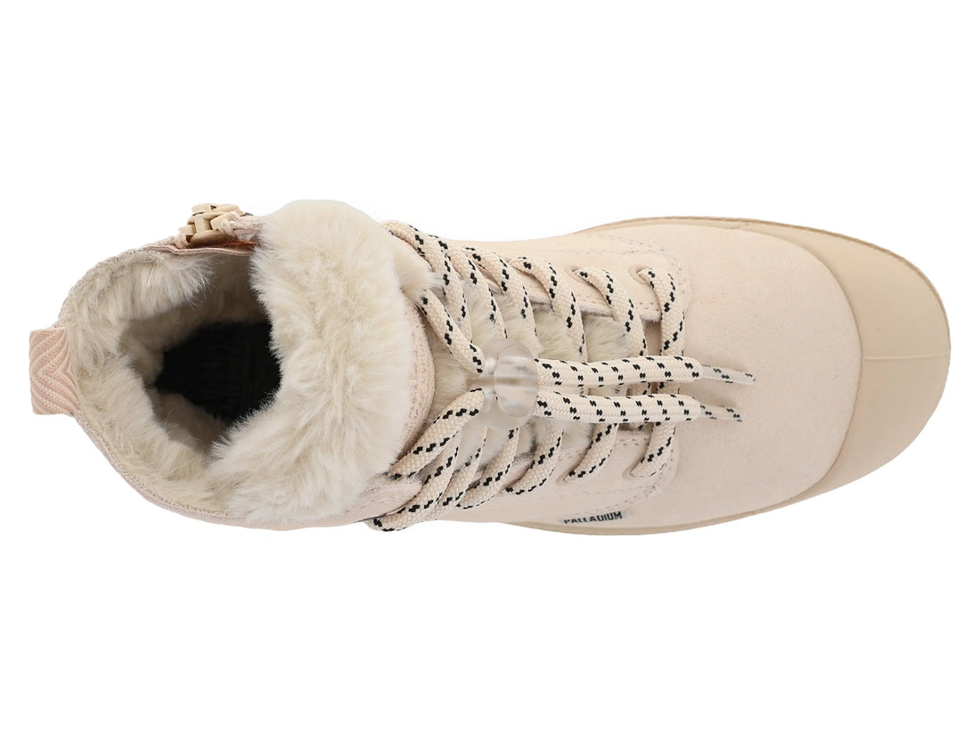 Palladium Pampa HI Zip WL Hivr Women Boots Winter in beige - product view