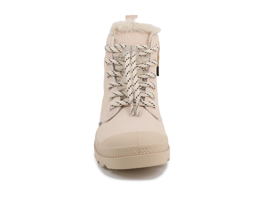 Palladium Pampa HI Zip WL Hivr Women Boots Winter in beige - product view