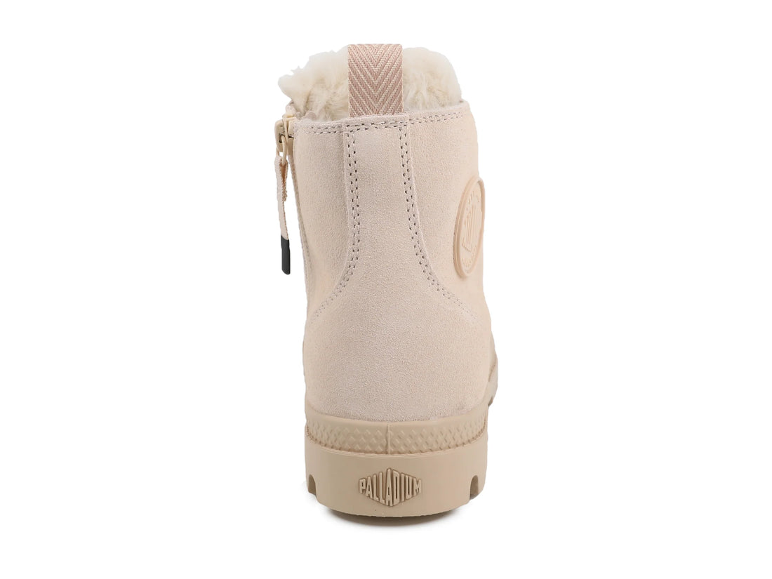 Palladium Pampa HI Zip WL Hivr Women Boots Winter in beige - product view