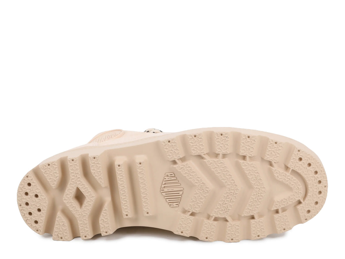 Palladium Pampa HI Zip WL Hivr Women Boots Winter in beige - product view