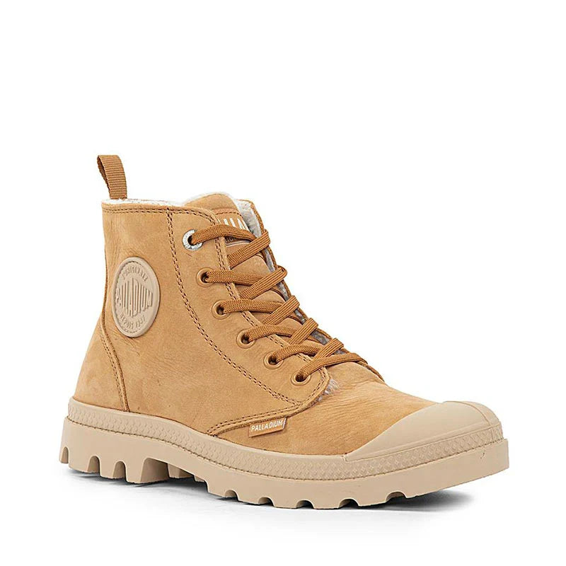 Palladium Pampa HI Zip WL Women Boots Winter in brown - product view
