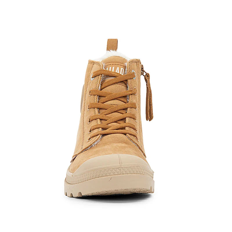 Palladium Pampa HI Zip WL Women Boots Winter in brown - product view