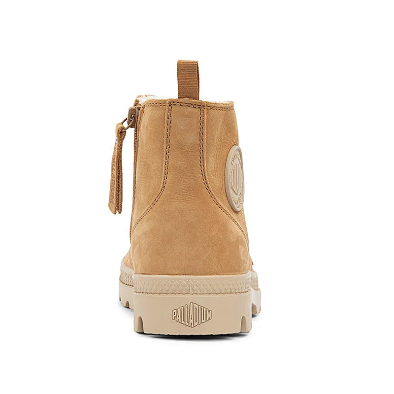 Palladium Pampa HI Zip WL Women Boots Winter in brown - product view