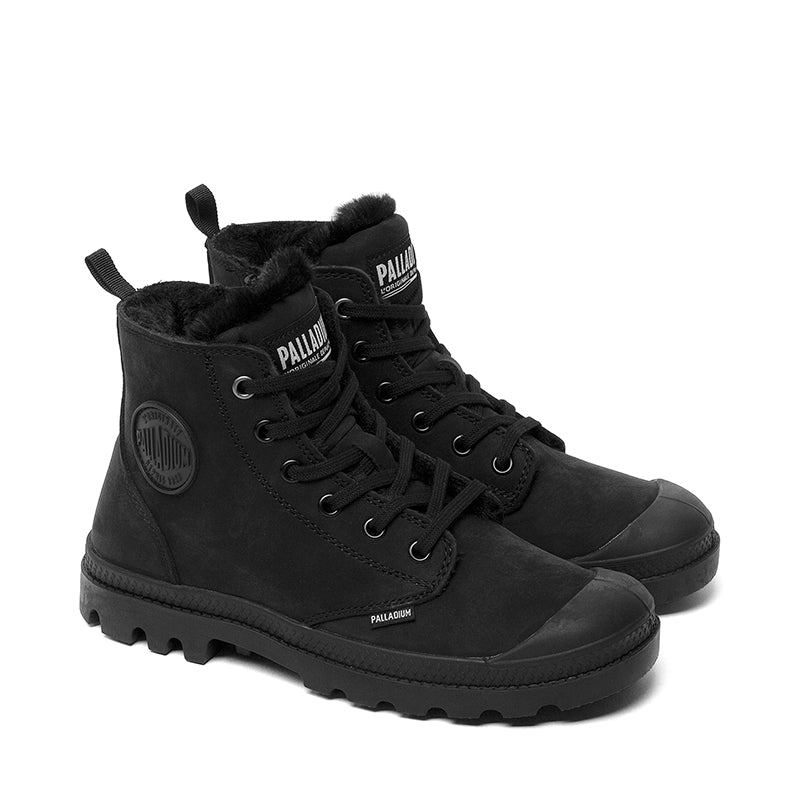 Palladium Pampa HI Zip WL Women Boots Winter in black - product view