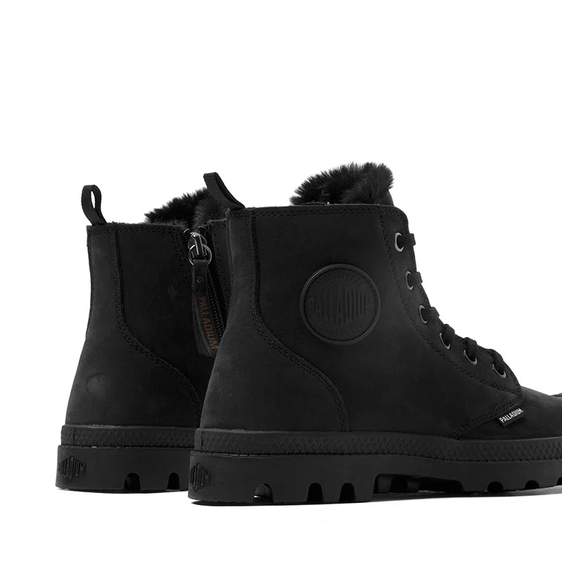Palladium Pampa HI Zip WL Women Boots Winter in black - product view