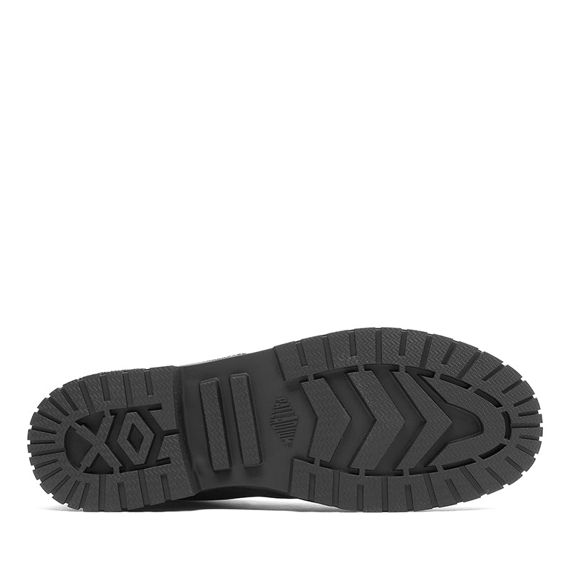 Palladium SP2 Cuff Lth Wp Wl Men Boots Winter in black - product view