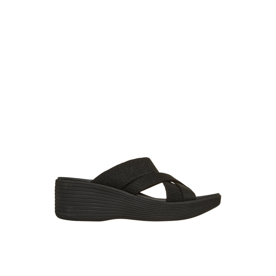 SKECHERS Parallel Lite W women casual in Black-Sparkle-Knit – product view