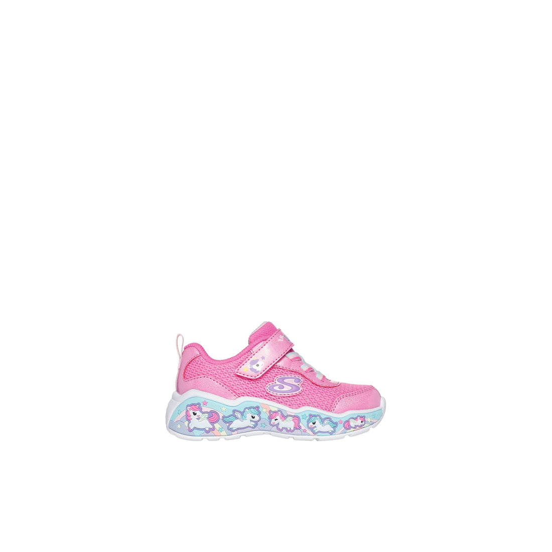 SKECHERS Play Scene Fun Squad kids performance in pink – product view