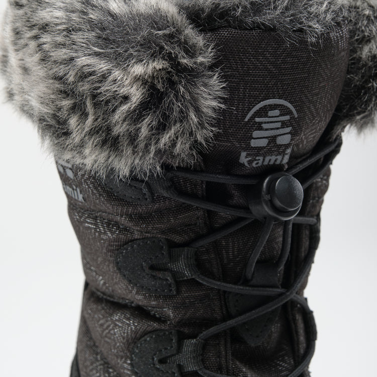 KAMIK Momentum 3 Women Waterproof Winter Boots Black - product view