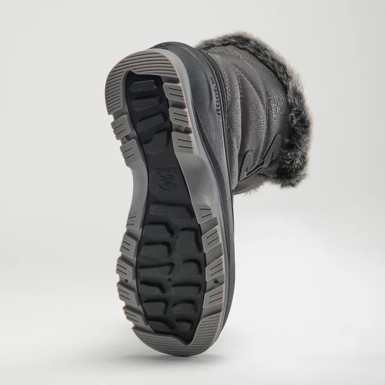 KAMIK Momentum Low 2 Women Short Waterproof Winter Boots Grey - product view