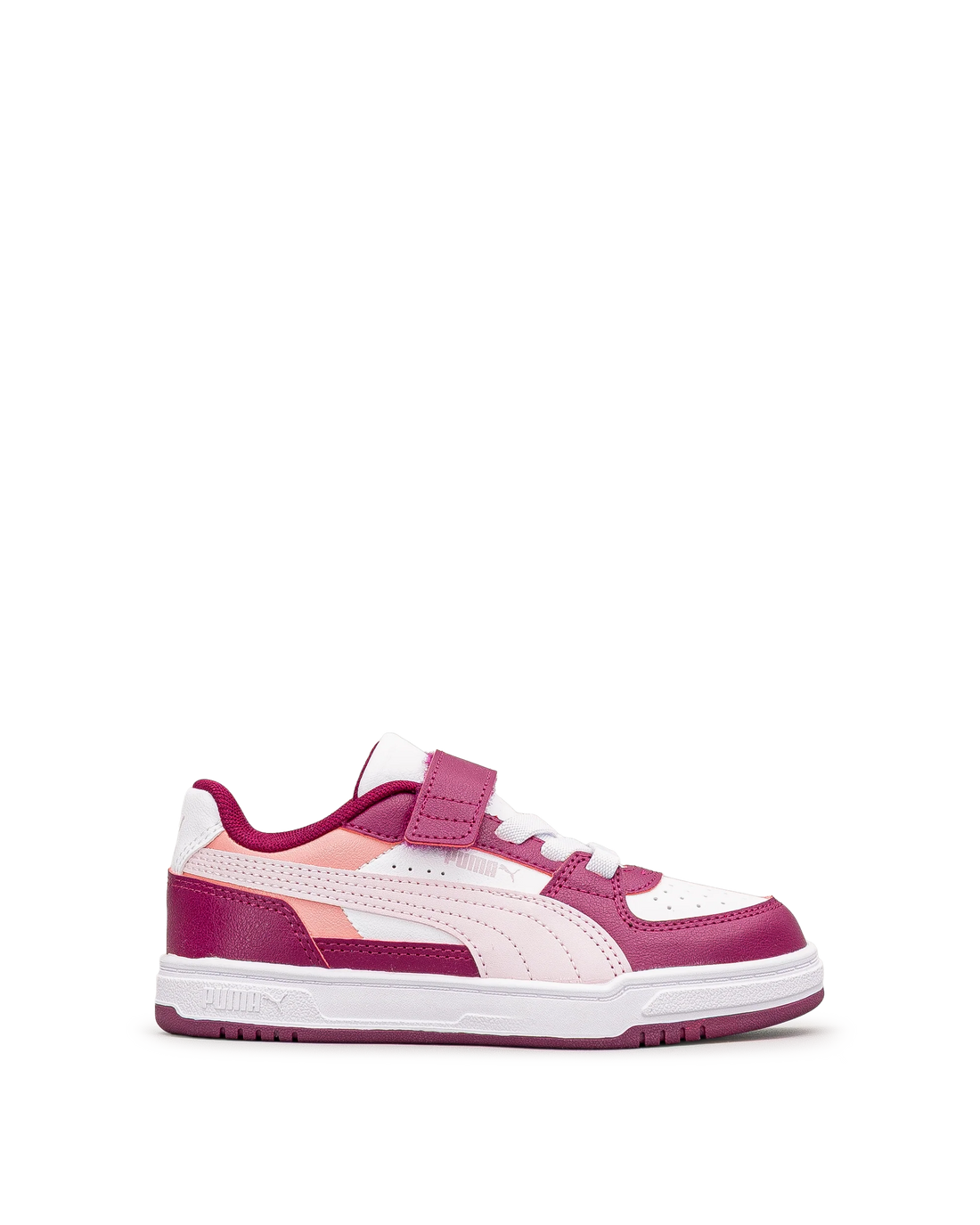 Puma Caven III Block AC+ PS JG Kids Shoes Sneakers in pink -  product view