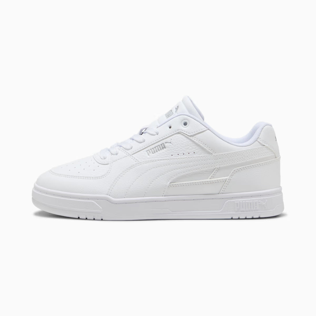 Puma Caven III Jr Kids Shoes Sneakers in white - product view
