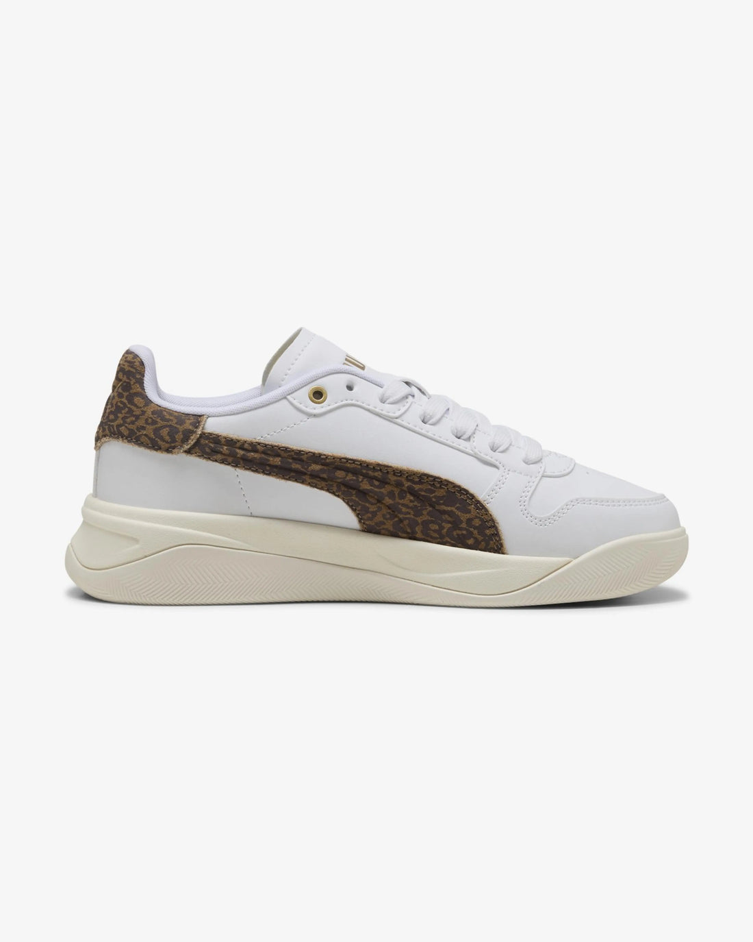 Puma Court Bae Feline W Women Shoes Sneaker in white - product view