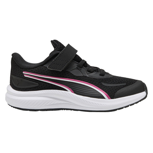 Puma Skyrocket 2 AC+ PS JG Kids Shoes Performance in black - product view