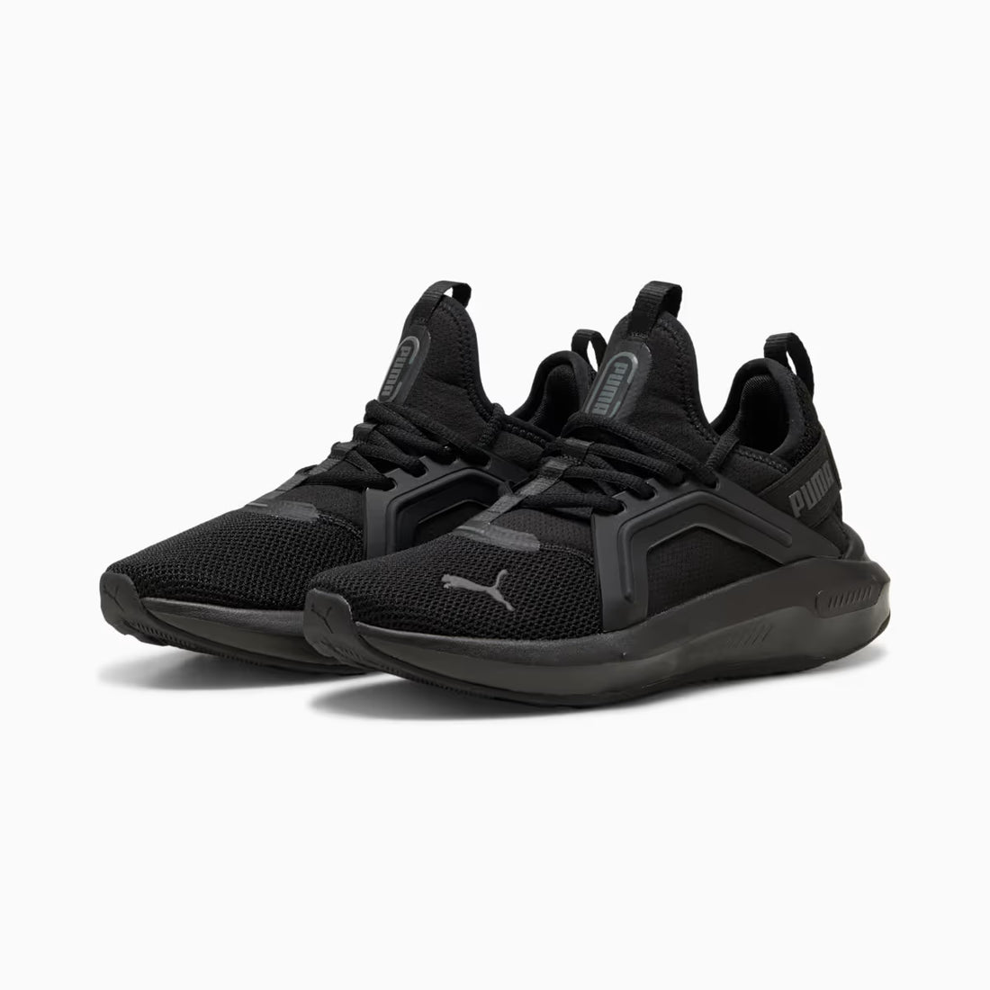 Puma Softride Enzo 5 Jr JB Kids Shoes Performance in black - product view