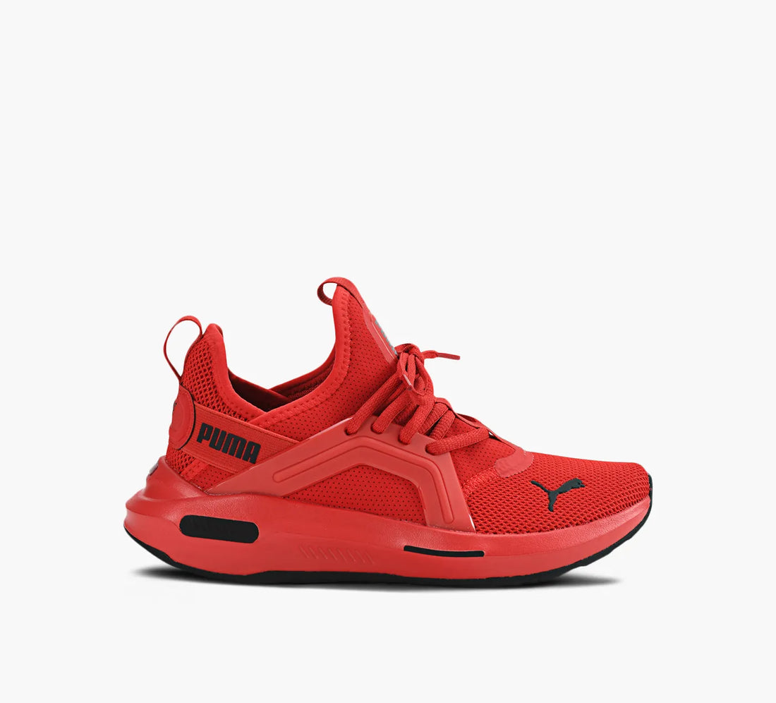 Puma Softride Enzo 5 Jr JB Kids Shoes Performance in red - product view