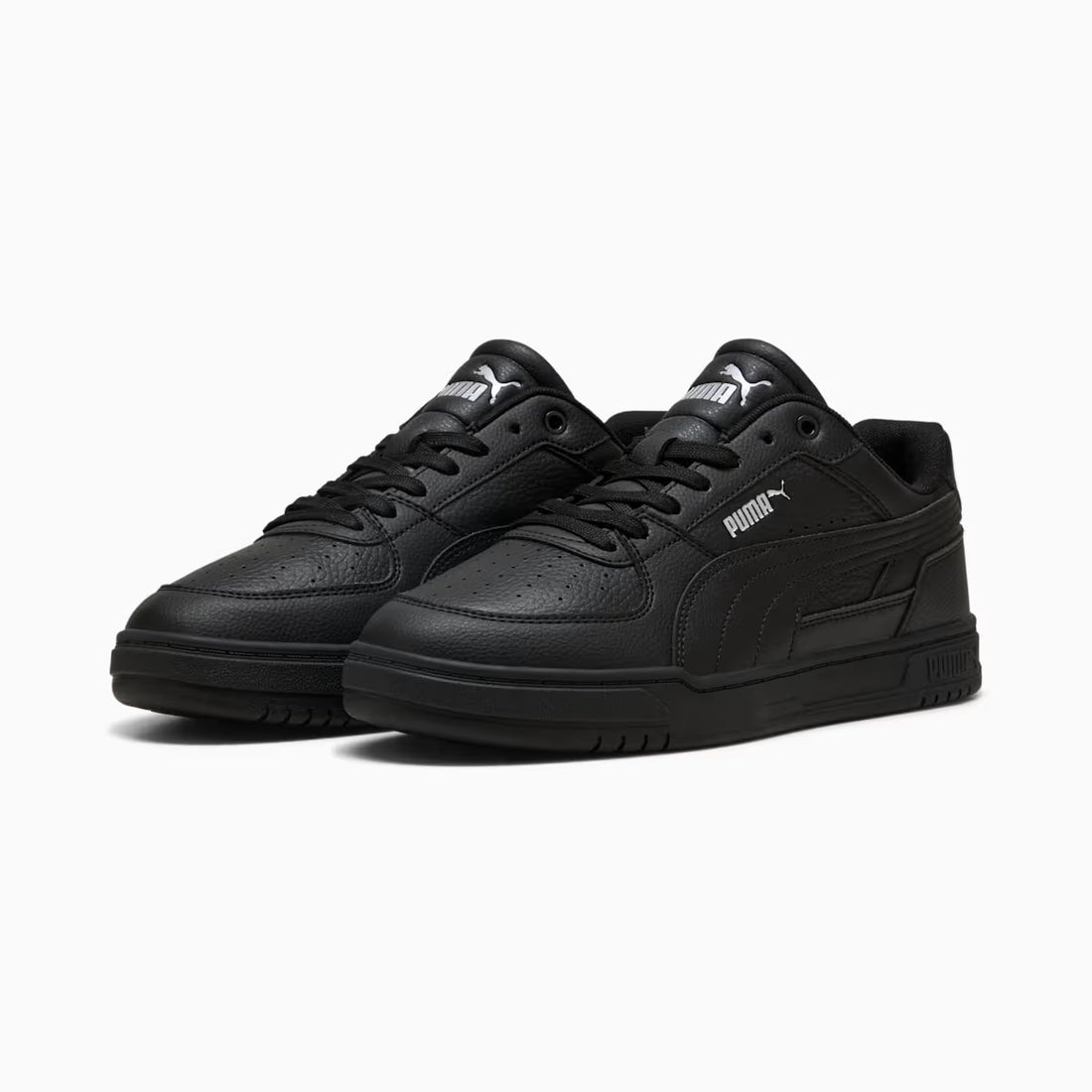 Puma Caven III Jr Kids Shoes Sneakers in black - product view