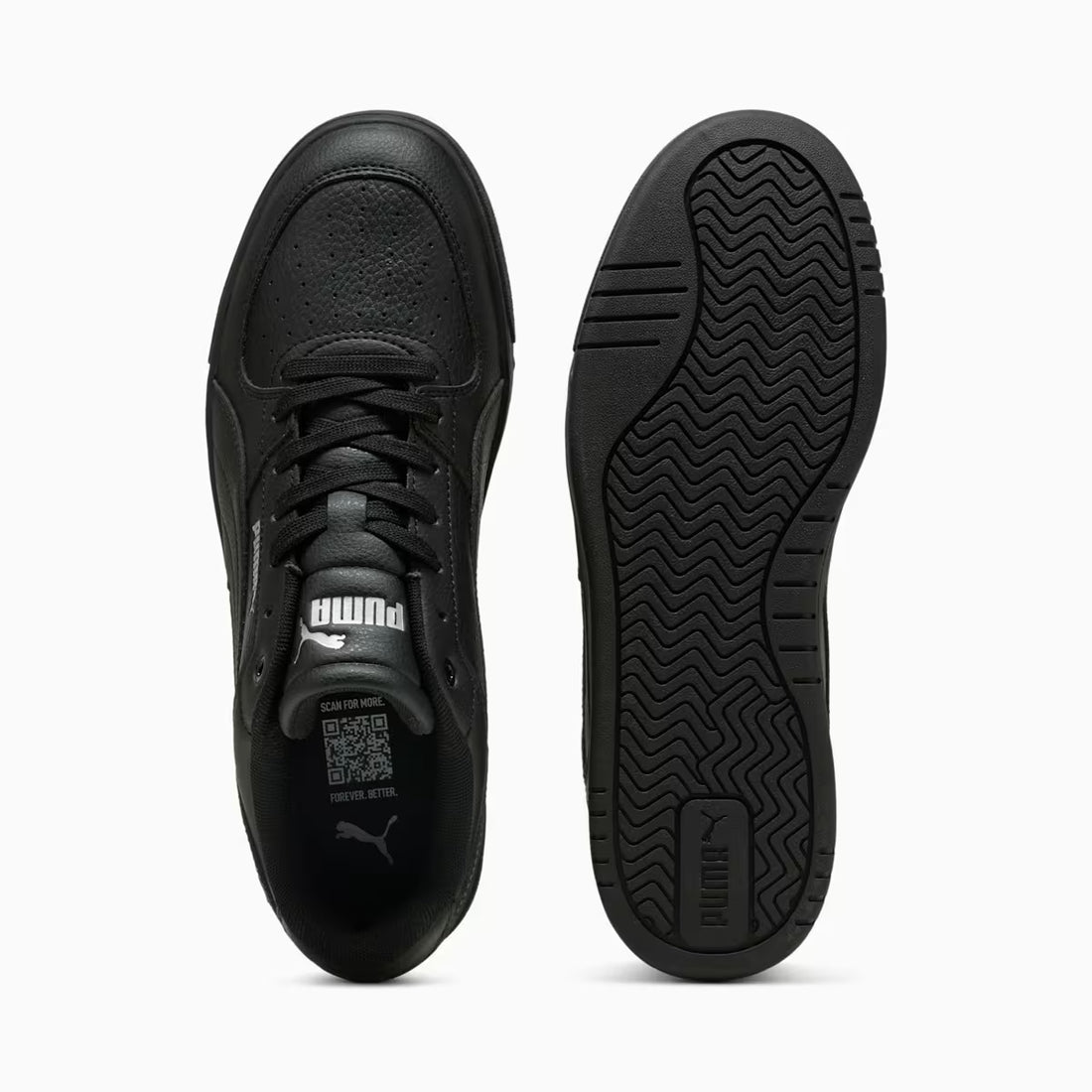 Puma Caven III Jr Kids Shoes Sneakers in black - product view