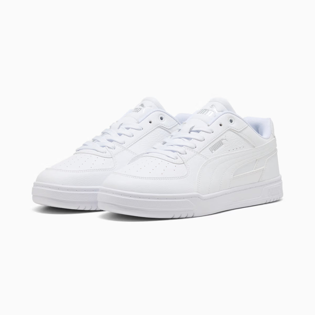 Puma Caven III Jr Kids Shoes Sneakers in white - product view