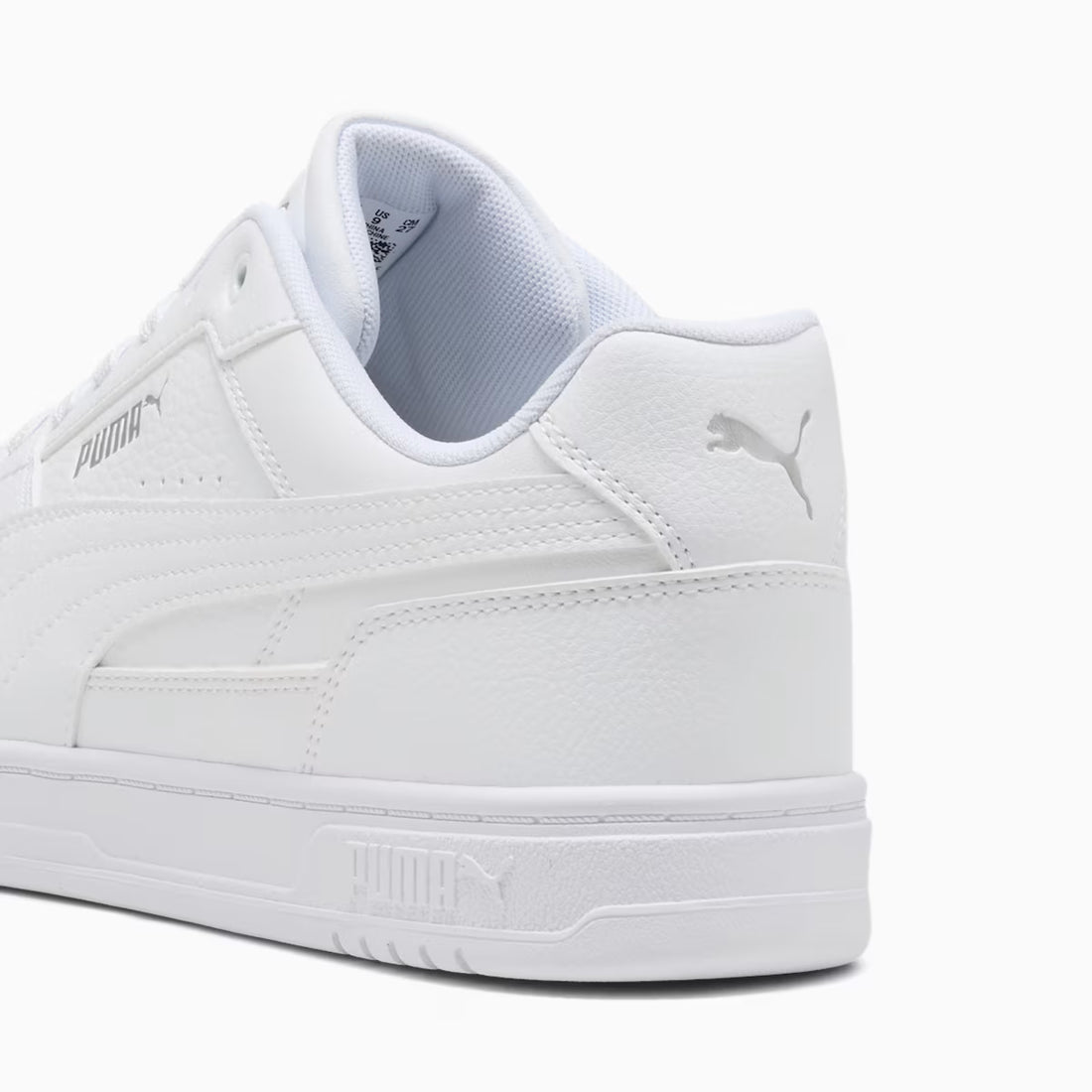 Puma Caven III Jr Kids Shoes Sneakers in white - product view