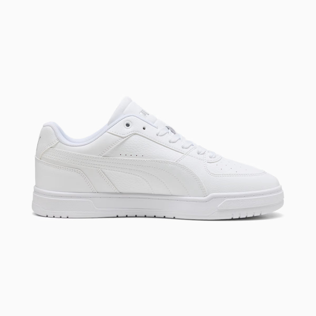 Puma Caven III Jr Kids Shoes Sneakers in white - product view