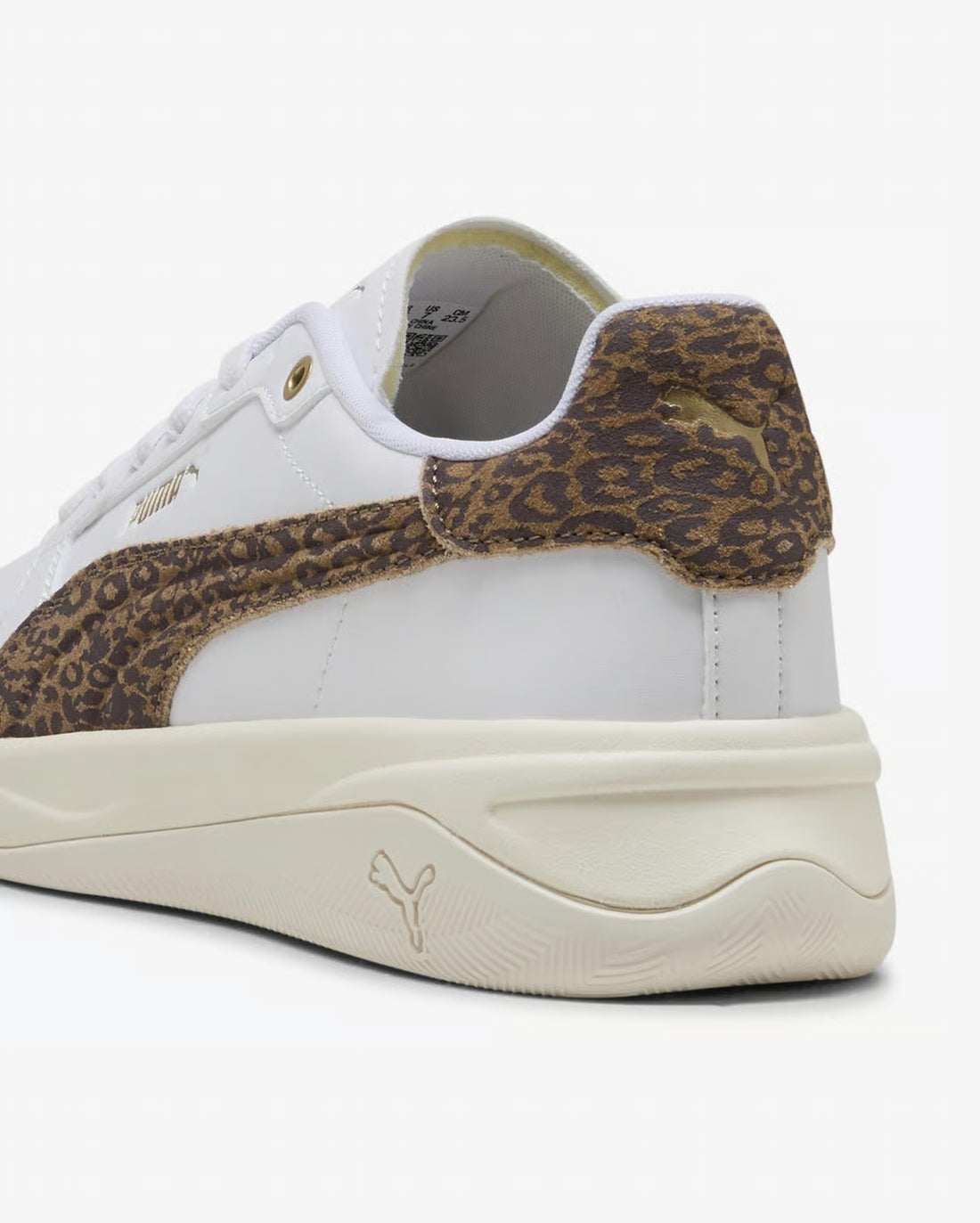 Puma Court Bae Feline W Women Shoes Sneaker in white - product view