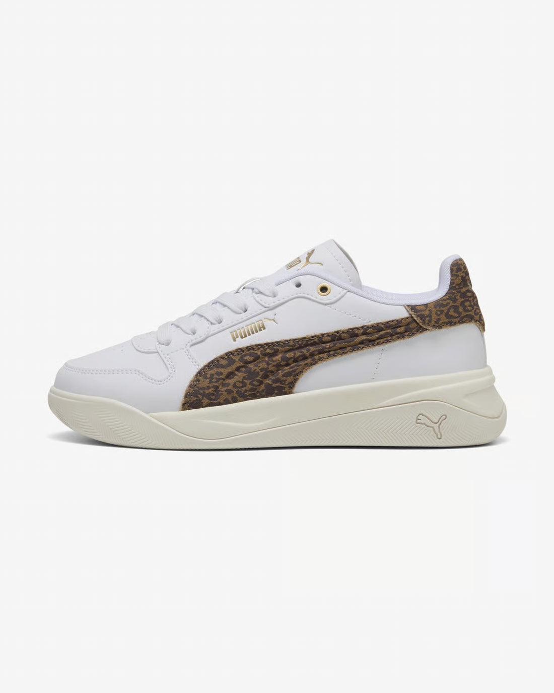 Puma Court Bae Feline W Women Shoes Sneaker in white - product view
