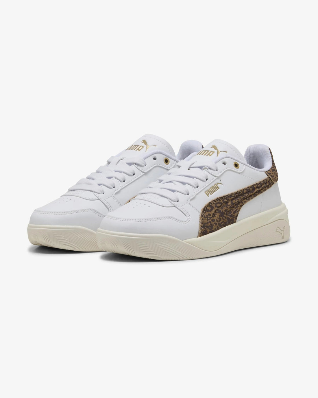 Puma Court Bae Feline W Women Shoes Sneaker in white - product view