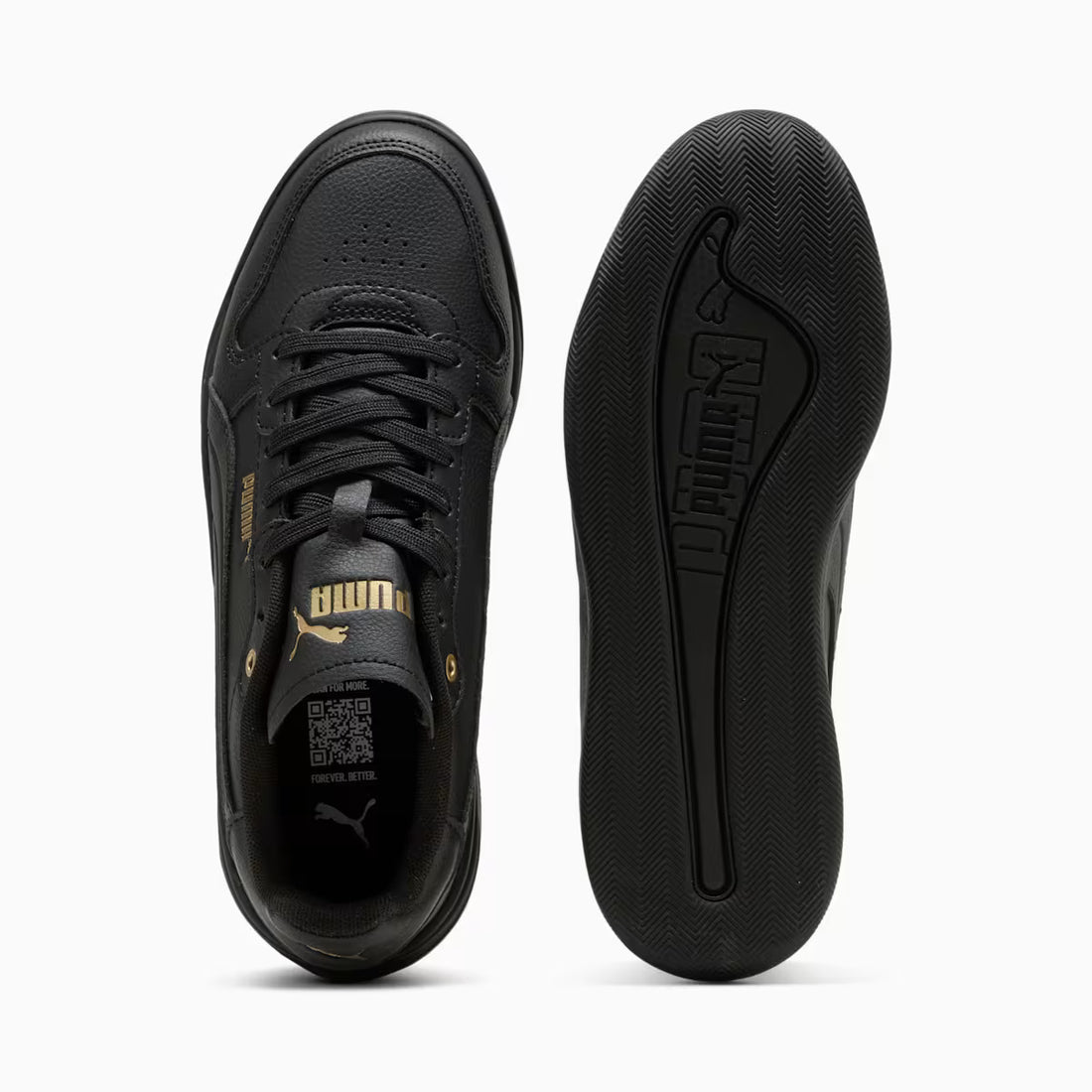 Puma Court Bae W Women Shoes Sneakers in black - product view