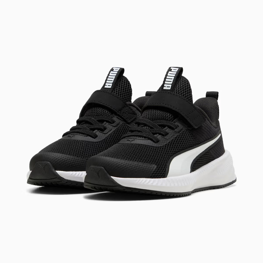 Puma Flyer 4 AC+ Inf IB Kids Shoes Performance in black - product view