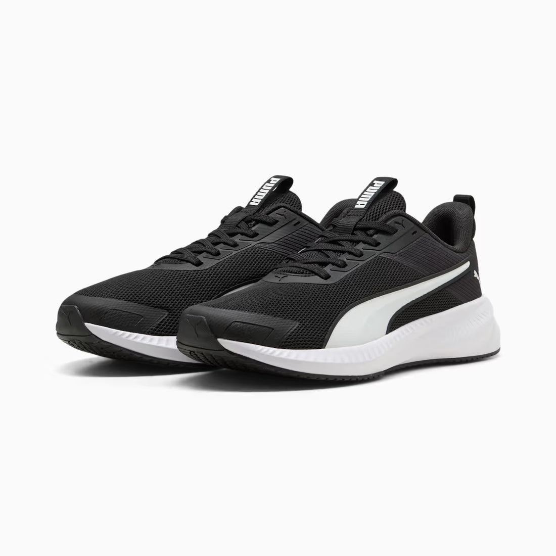 Puma Flyer Lite 4 Jr JB Kids Shoes Performance in black - product view 