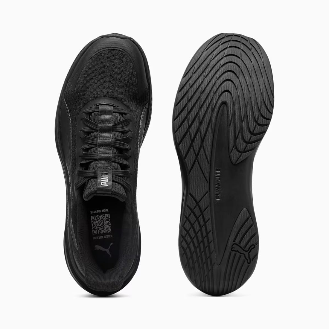 Puma Dasher Lite M Men Shoes Performance in black - product view