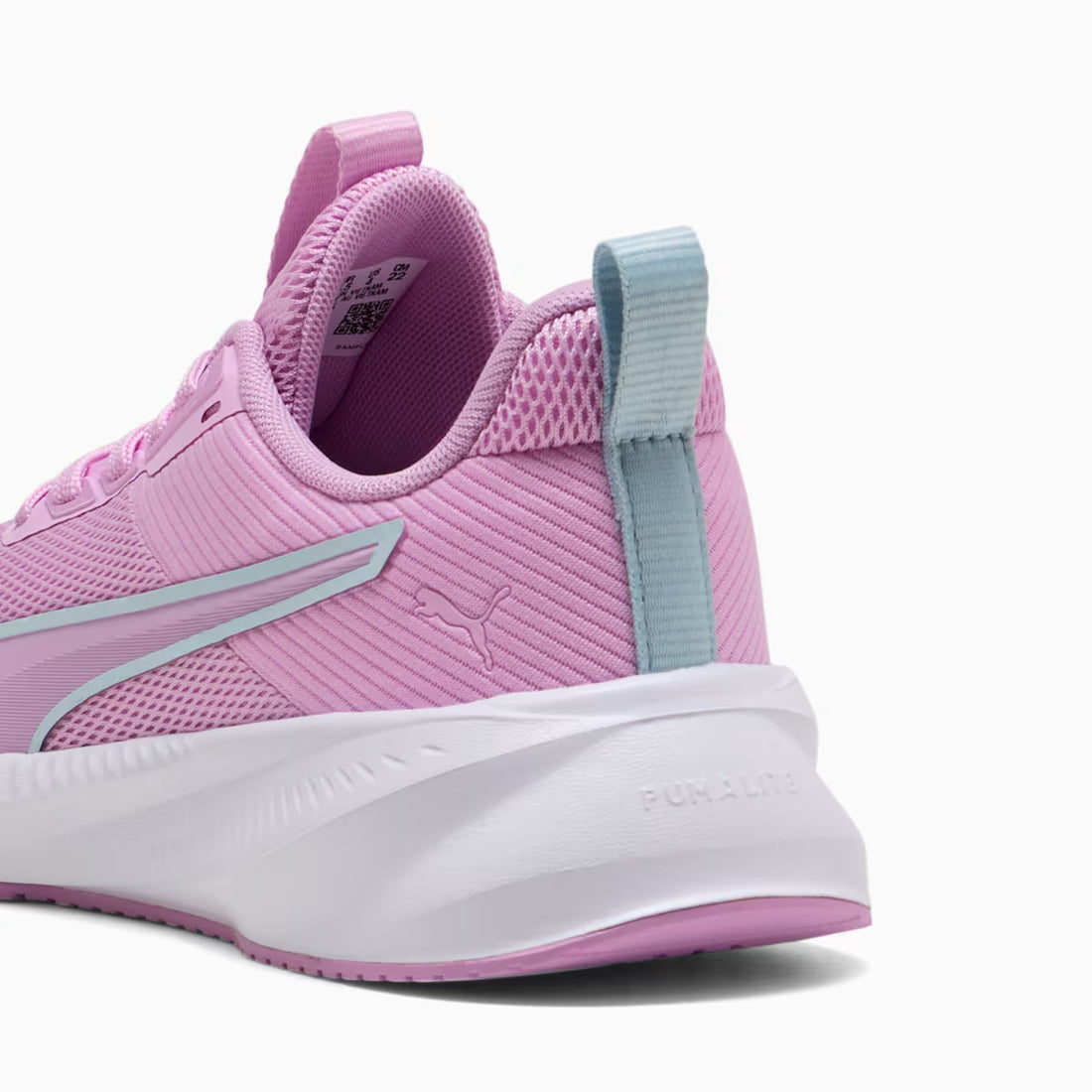 Puma Flyer Lite 4 Jr JG Kids Shoes Performance in pink - product view