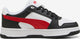 Puma Rebound Slam Lo Jr JB Kids shoe Sneakers in red - product view