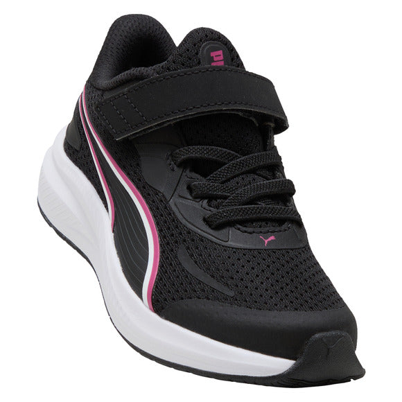 Puma Skyrocket 2 AC+ PS JG Kids Shoes Performance in black - product view
