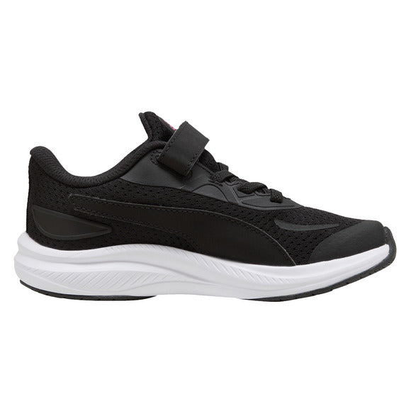 Puma Skyrocket 2 AC+ PS JG Kids Shoes Performance in black - product view