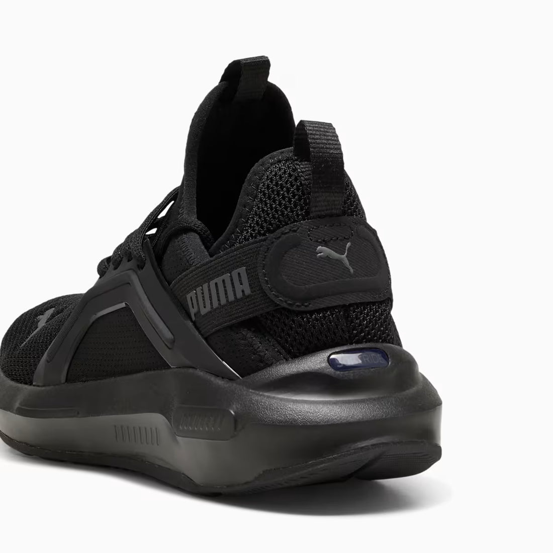 Puma Softride Enzo 5 Jr JB Kids Shoes Performance in black - product view