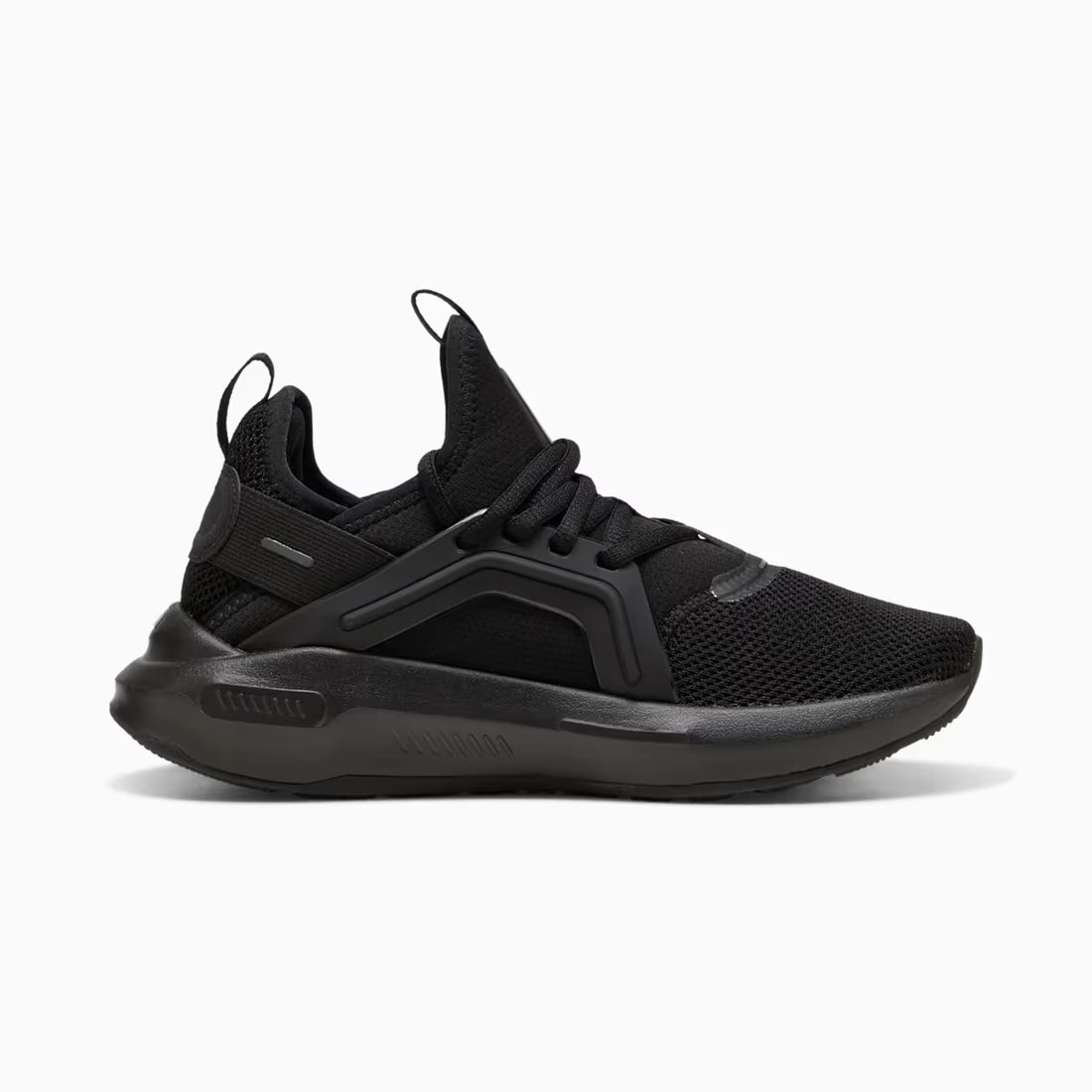 Puma Softride Enzo 5 Jr JB Kids Shoes Performance in black - product view