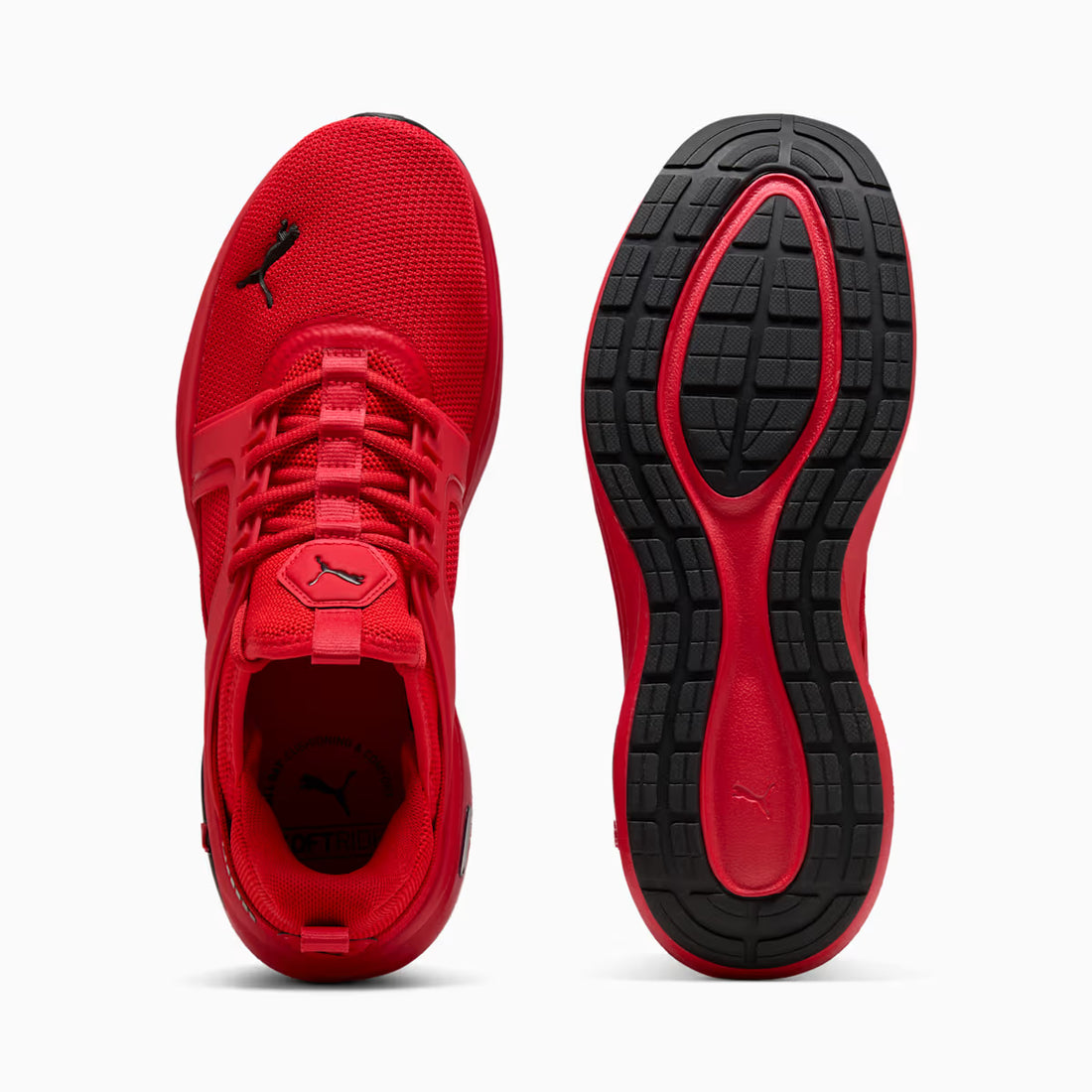 Puma Softride Enzo 6 Men Shoes Performance in red - product view
