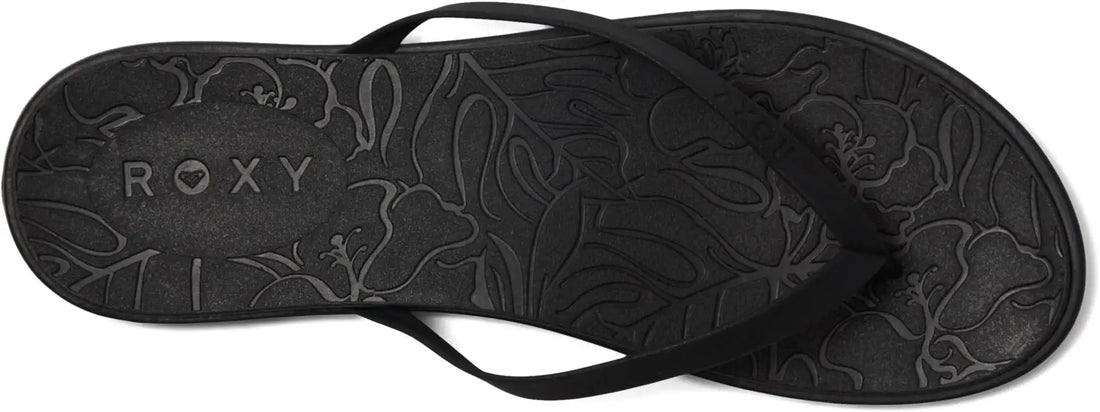 ROXY Calabasas Slides Sandals in Black- Product view