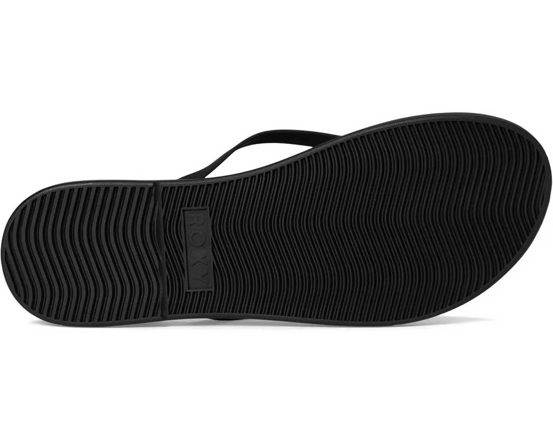 ROXY Calabasas Slides Sandals in Black- Product view