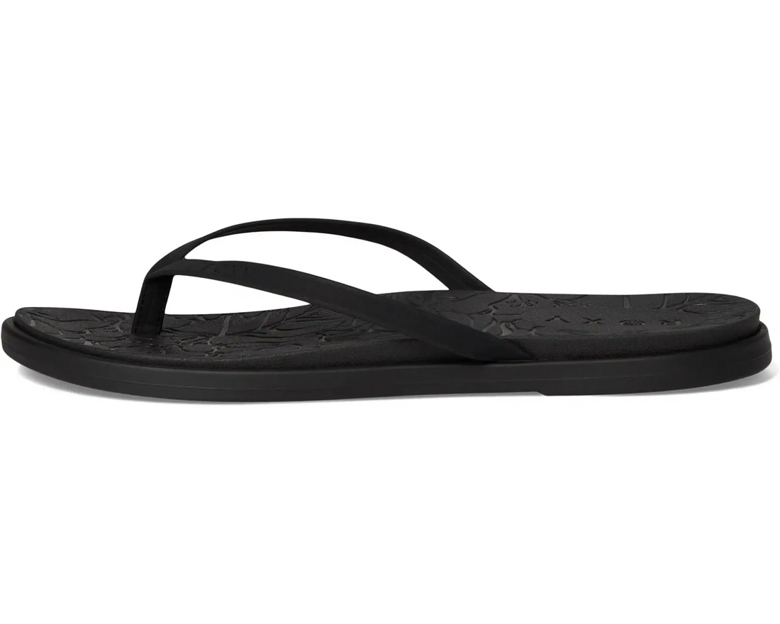 ROXY Calabasas Slides Sandals in Black- Product view