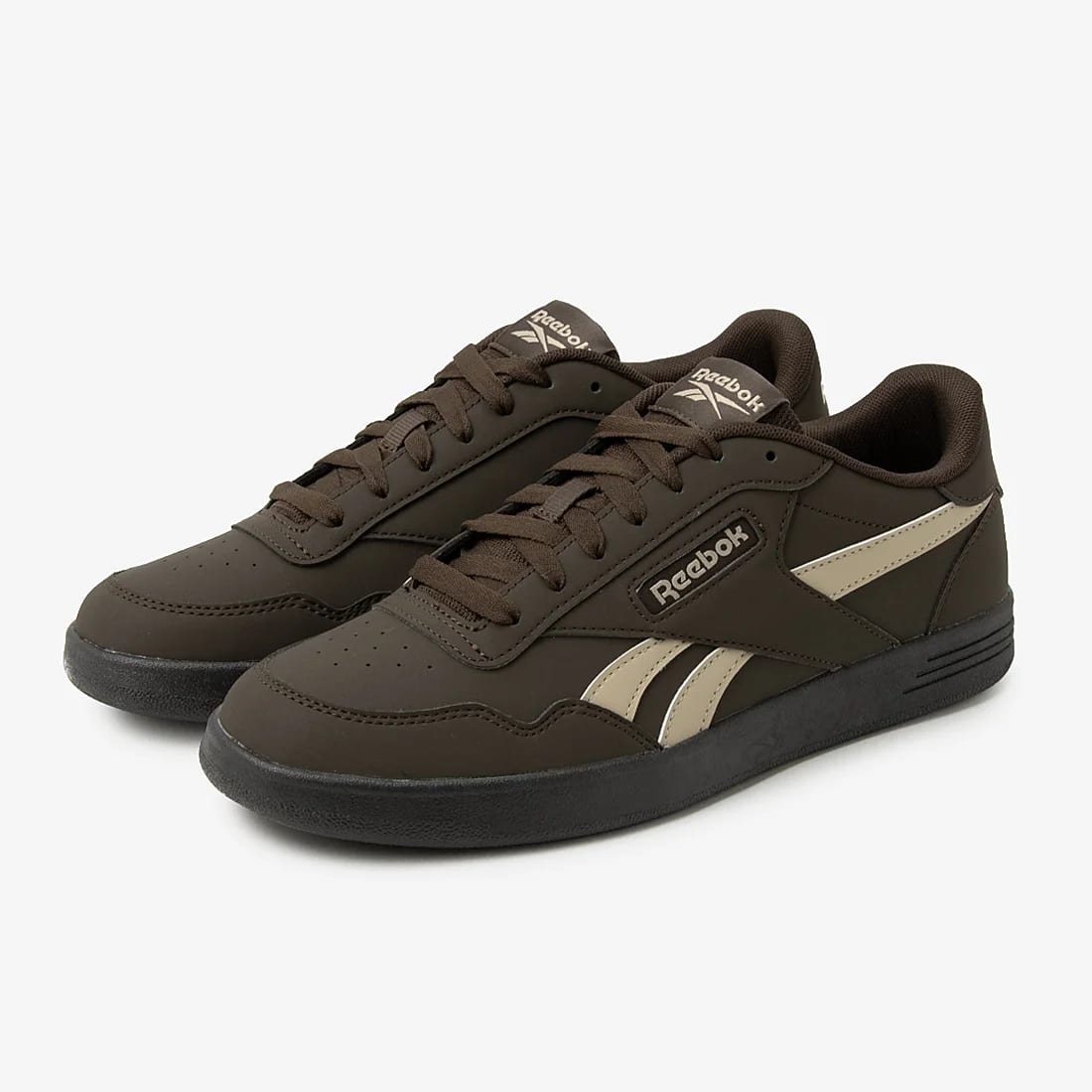 Reebok Court Advance Men Shoes Sneakers in brown - product view