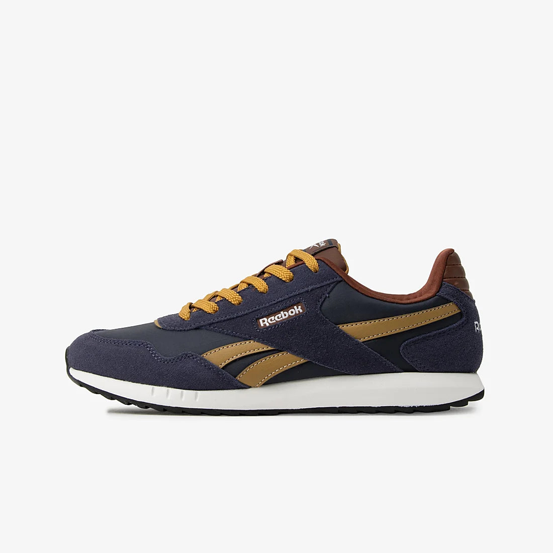 Reebok R125 Men Shoes Sneakers in navy - product view