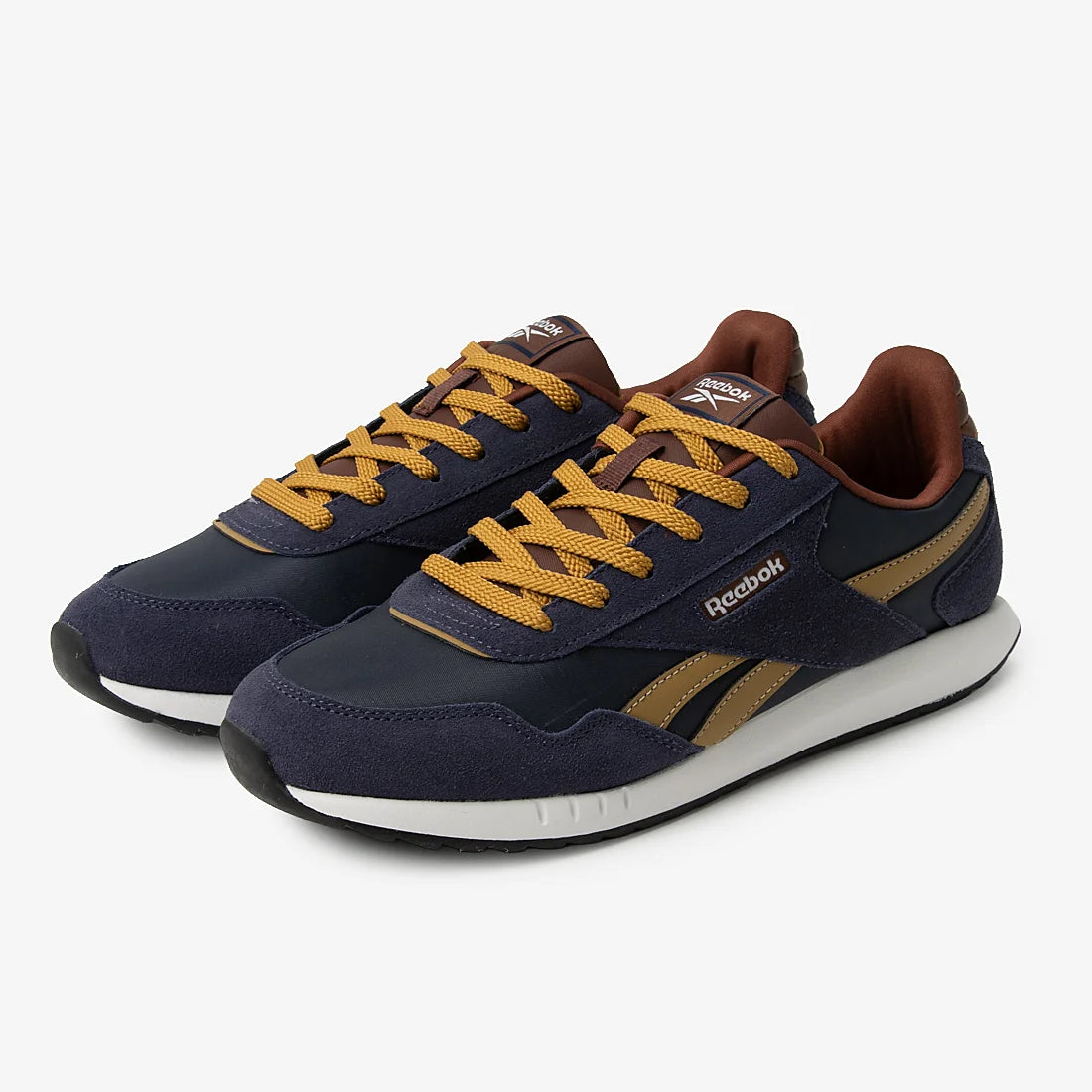 Reebok R125 Men Shoes Sneakers in navy - product view