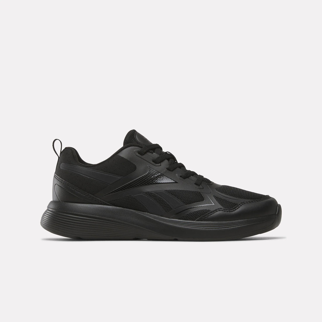 Reebook Rush Runner 6.0 SYN-CD Gsp Kids Shoes Performance in black - product view 
