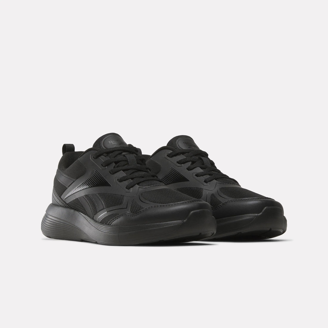 Reebook Rush Runner 6.0 SYN-CD Gsp Kids Shoes Performance in black - product view 