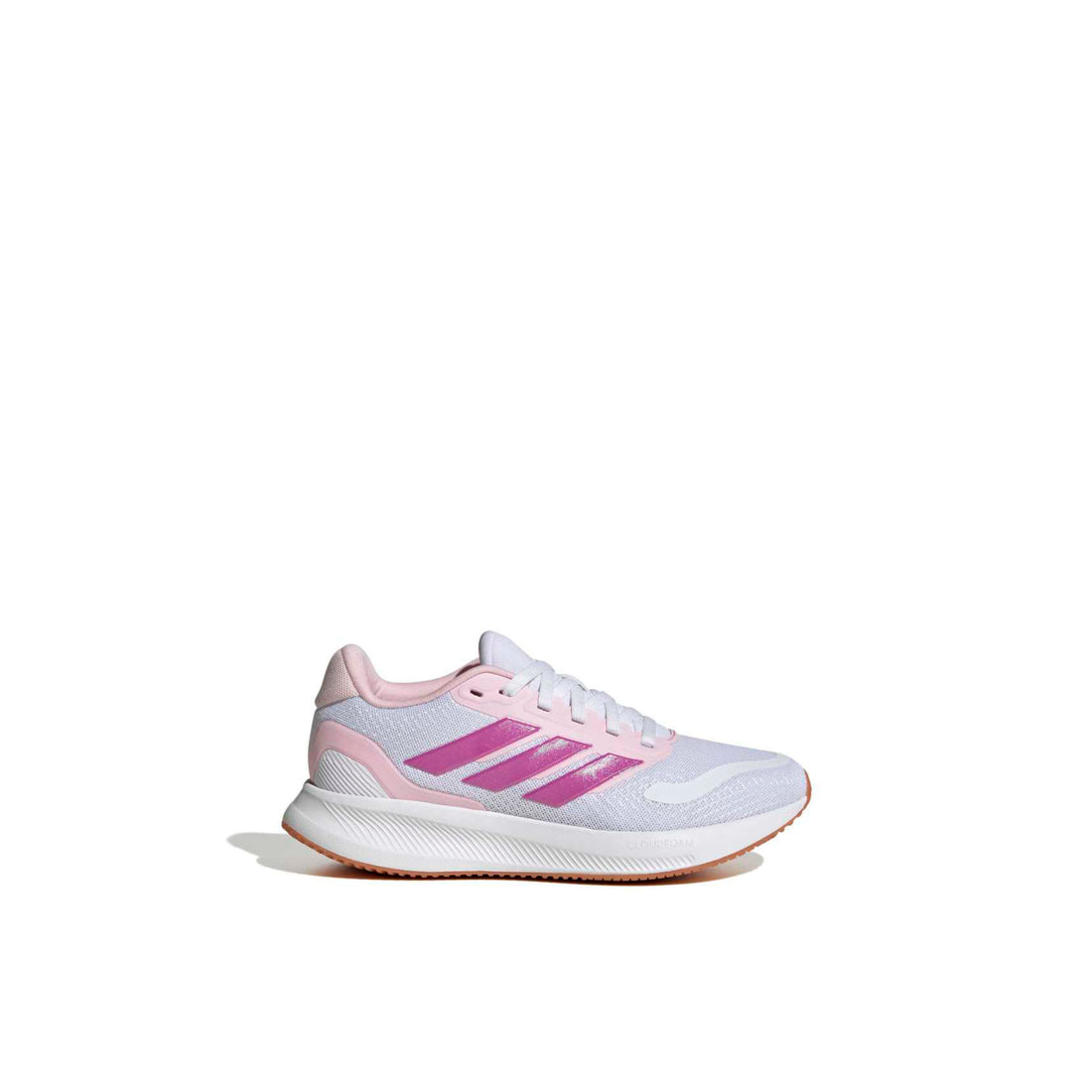 ADIDAS Runfalcon 5 JB kids performance in FTWR-WHITE/CLEAR-PINK/GUM10 – product view