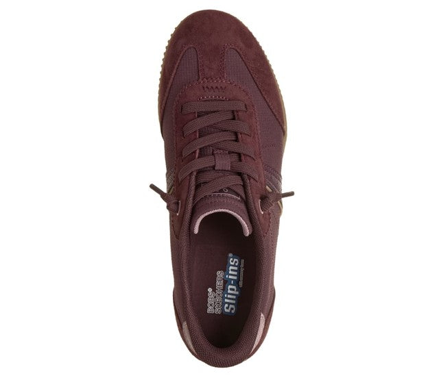 Skechers Bobs-Starlight W Sneakers Shoe in Burgundy-Product View